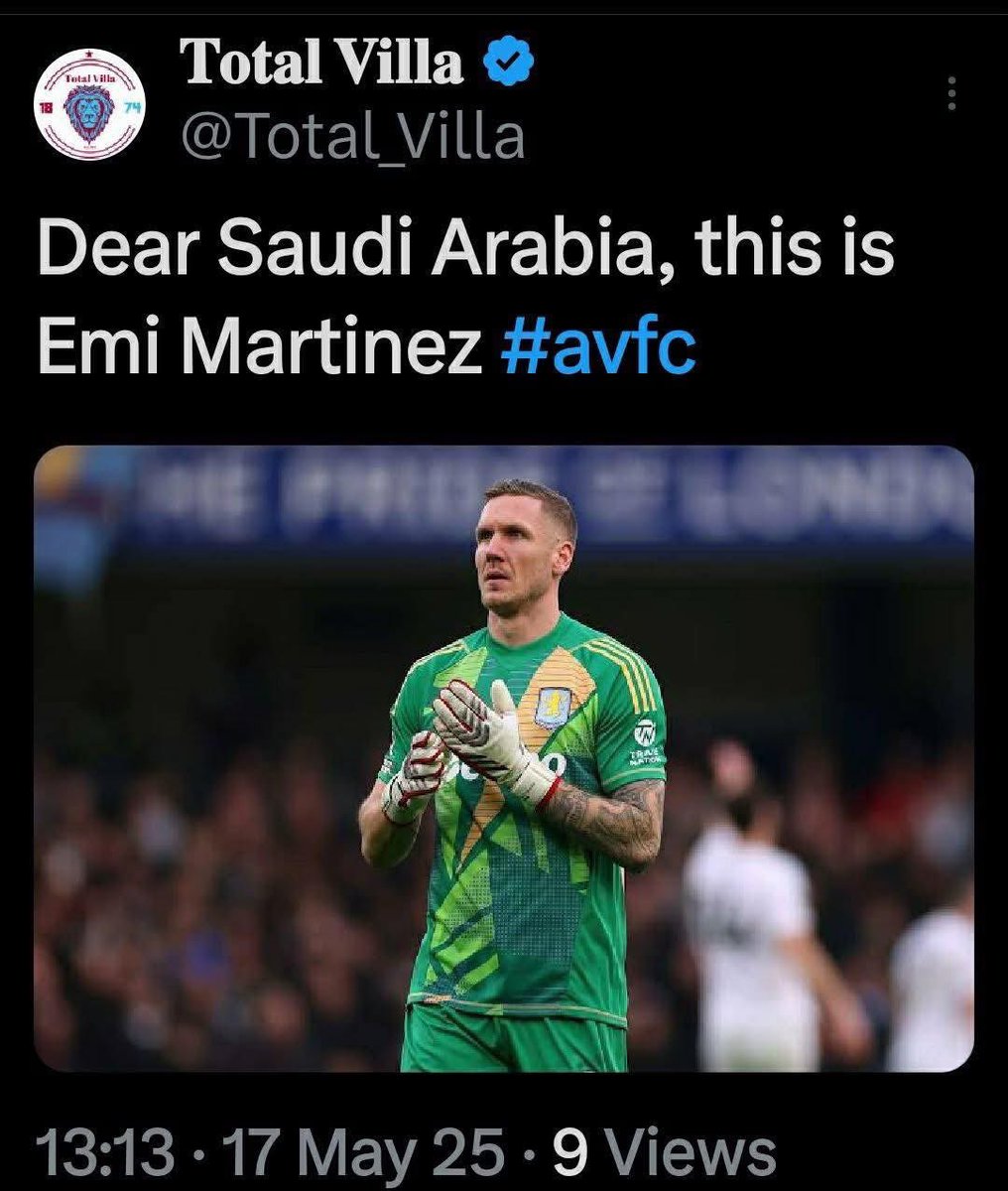 🤣🤣🤣 #AVFC