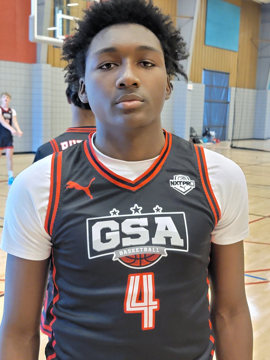 Gifted Scholar Athletes of America (@scholaraoa) on Twitter photo Game 2 lost 43 - 39 against Ryze 15U Van Cleave.
Top performers:
Top Scorer <a href="/thereal_dpeters/">Devin Peters</a>
10 PTS
Top Playmaker <a href="/TheTez02/">Cortez Taylor</a> 5 ASTS
Top Rebounder <a href="/alonzo_moses12/">Alonzo Moses</a> 10 REBS Game 2 lost 43 - 39 against Ryze 15U Van Cleave.
Top performers:
Top Scorer <a href="/thereal_dpeters/">Devin Peters</a>
10 PTS
Top Playmaker <a href="/TheTez02/">Cortez Taylor</a> 5 ASTS
Top Rebounder <a href="/alonzo_moses12/">Alonzo Moses</a> 10 REBS