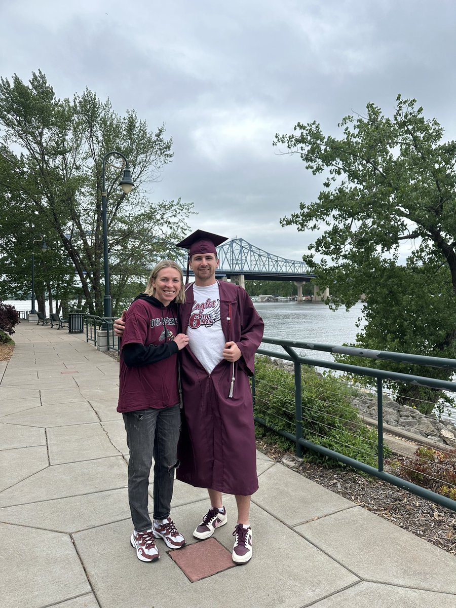 🎓 Huge congratulations to our senior Lauryn Milne and our dedicated practice player Kyle Been on their graduation! 🦅 Your hard work, commitment, and impact on our program won’t be forgotten. We’re so proud of you both and can’t wait to see what’s next.