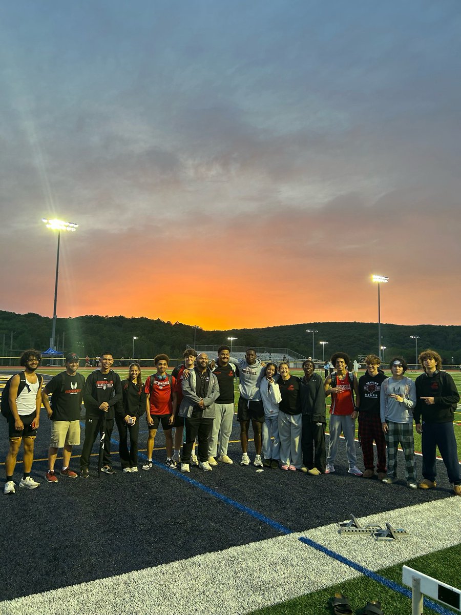 Competed with heavy hearts, and did our best for him. This was for V. <a href="/Bears_Athletics/">BHS Athletics</a> 

Group 3 qualifiers

Xavier Valdez- HJ
Lemar Lumsden- Jav
Jimmy Hernandez- 1600, 3200
Girls 4x4- Ashley Budiman, Jody Madriaga, Marley Odamtten 
Jason Enrile- 800