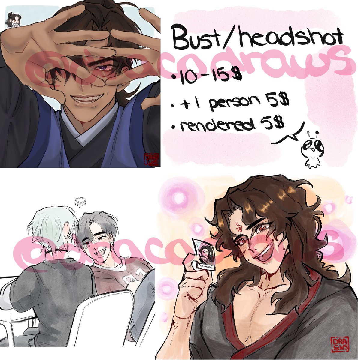 Draco • vgen comms tweet media