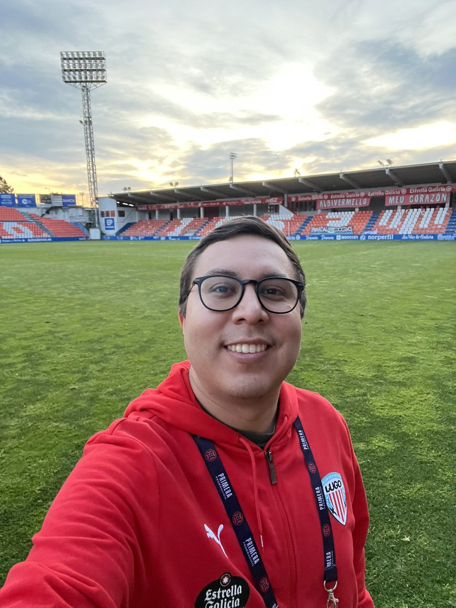 Final temporada 24/25 Estadio Anxo Carro. EU CREO🪓