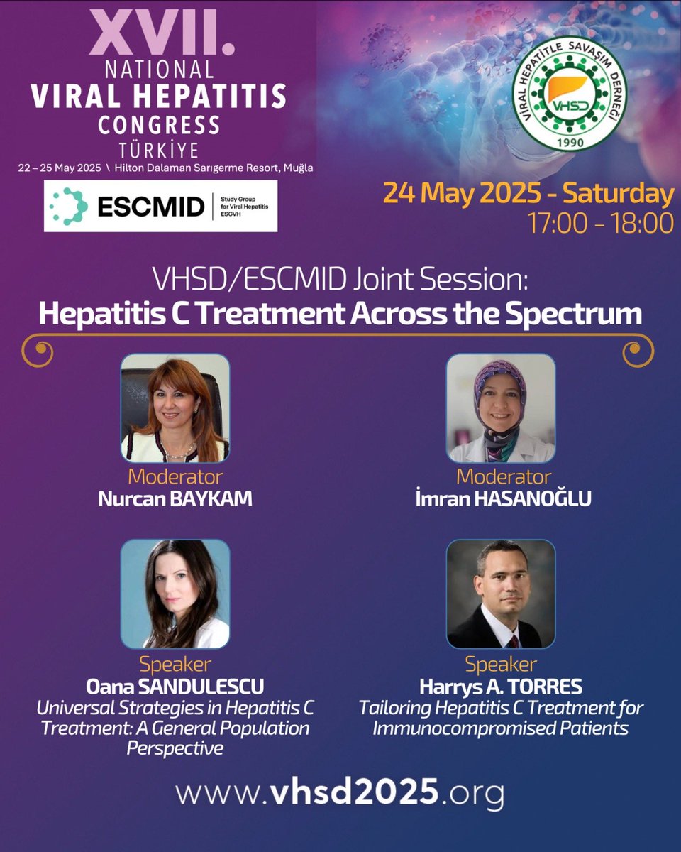 Harrys Torres (@harrystorres01) on Twitter photo Honored to speak at the XVII National Viral Hepatitis Congress of Turkiye on #HepC #HepatitisElimination #endcancer #IDTwitter #GITwitter <a href="/IDSAInfo/">IDSA</a> <a href="/cdchep/">CDC Hepatitis</a> <a href="/HHS_ViralHep/">HHS_ViralHep</a> <a href="/EASLnews/">EASLnews</a> <a href="/AASLDtweets/">AASLD</a> <a href="/esgvh_escmid/">@ESGVH</a> <a href="/ESCMID/">ESCMID</a> <a href="/WHO/">World Health Organization (WHO)</a> Honored to speak at the XVII National Viral Hepatitis Congress of Turkiye on #HepC #HepatitisElimination #endcancer #IDTwitter #GITwitter <a href="/IDSAInfo/">IDSA</a> <a href="/cdchep/">CDC Hepatitis</a> <a href="/HHS_ViralHep/">HHS_ViralHep</a> <a href="/EASLnews/">EASLnews</a> <a href="/AASLDtweets/">AASLD</a> <a href="/esgvh_escmid/">@ESGVH</a> <a href="/ESCMID/">ESCMID</a> <a href="/WHO/">World Health Organization (WHO)</a>