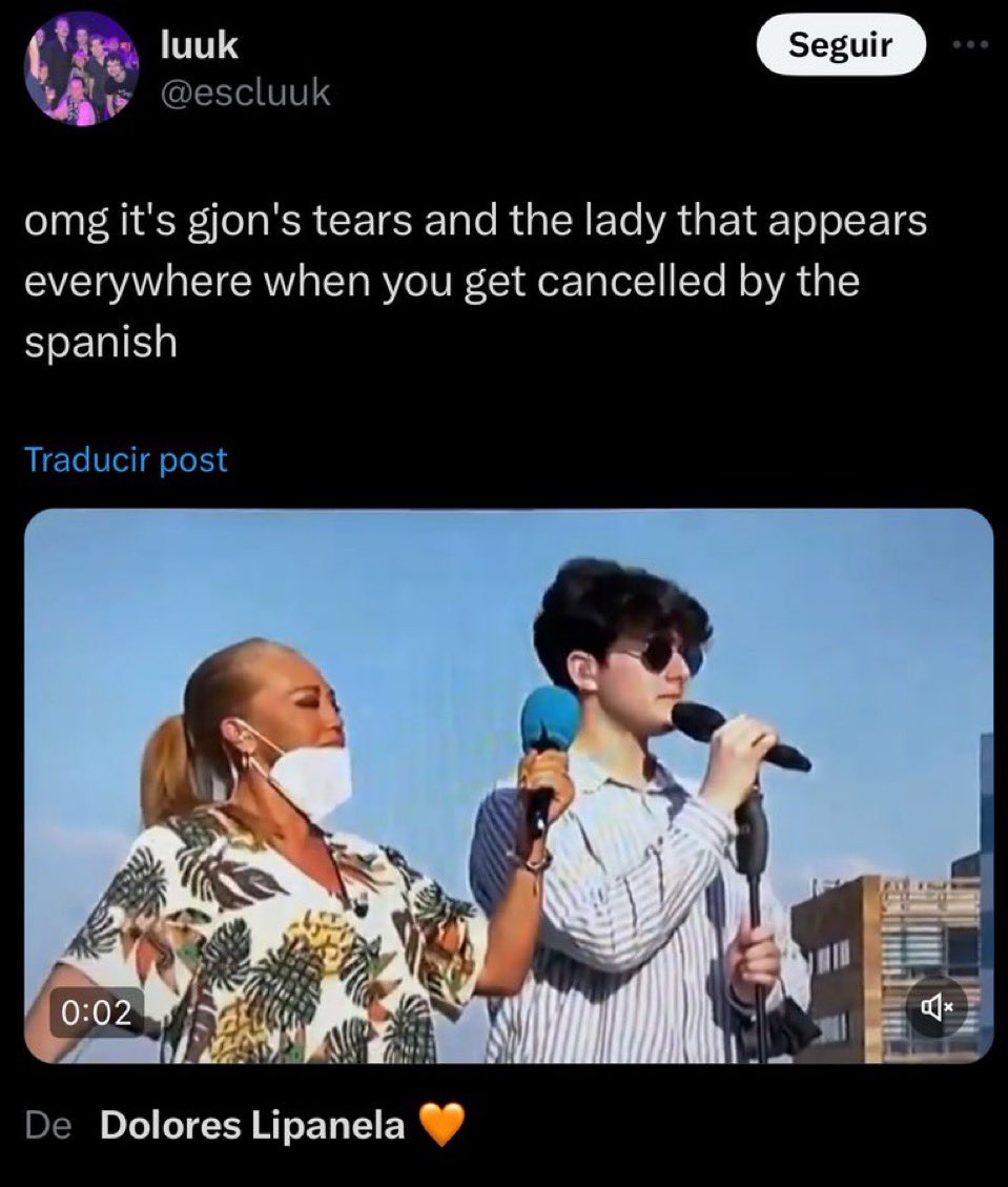 bonito momento para recordar el mejor tweet jamás escrito en esta red social  #EurovisionRTVE