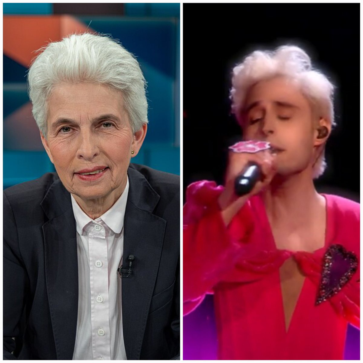 Agnes Strack Zimmermann beim ESC hatte ich nicht auf meiner Liste
#Eurovision #ESC25 #ESC2025 #FDP