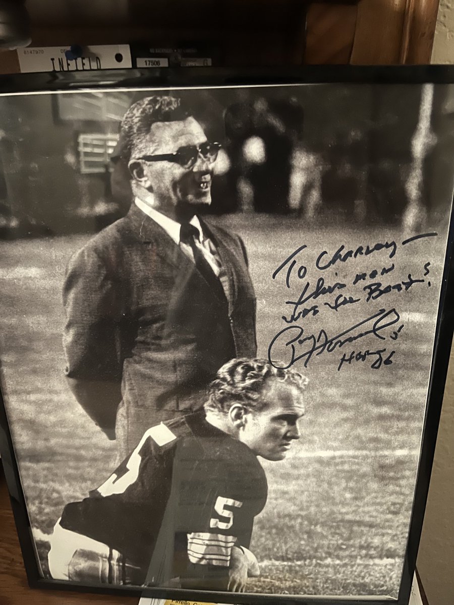 One of many prized possessions from a long coaching career. Hoping to extend my coaching days.