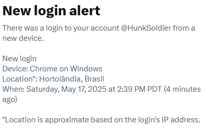 HunkSoldier's tweet image. some little shit got here, btw
if i start saying some weird stuff, it might not be me. im not sure if changing the stuff worked or not
