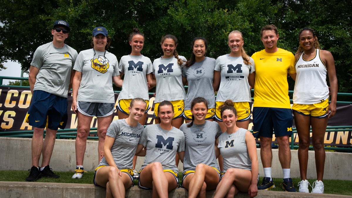 ITA (@ita_tennis) on Twitter photo From all of us, thank you and congratulations on a great season <a href="/UMichWTennis/">Michigan Women's Tennis</a>
#WeAreCollegeTennis | #NCAAChampionships From all of us, thank you and congratulations on a great season <a href="/UMichWTennis/">Michigan Women's Tennis</a>
#WeAreCollegeTennis | #NCAAChampionships