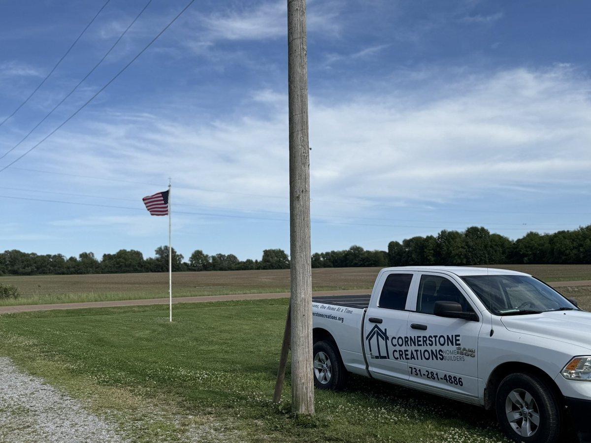 Finally got the flag pole put up in the yard! It’s been in the family for a long time, super proud to have it flying at my home!