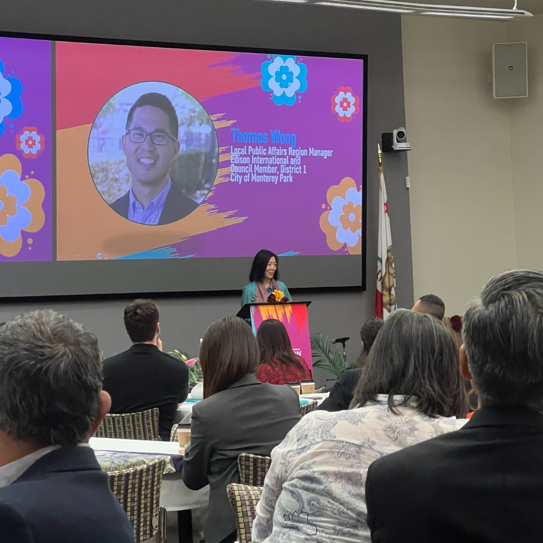 SCE's tweet image. Celebrating unity and resilience at our 19th annual AAPI Heritage Month Event. This year’s event brought together colleagues and community members and was dedicated to empowering and uniting the communities around us. #aapimonth