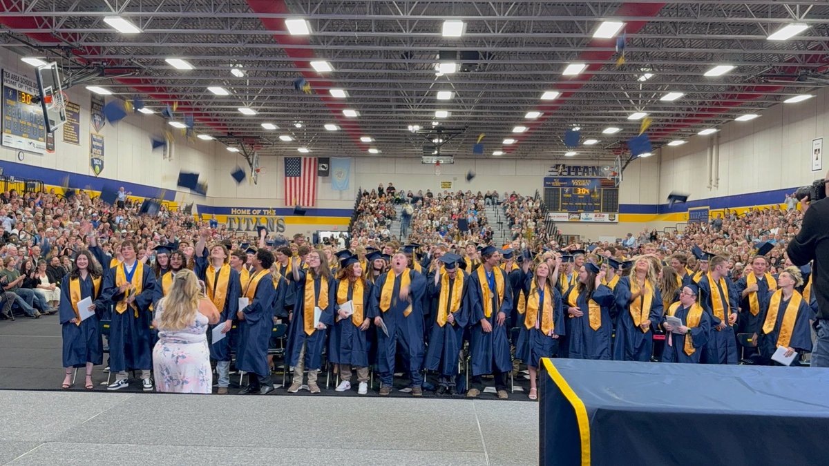 Hats Off to the TAHS Class of 2025!!!!
