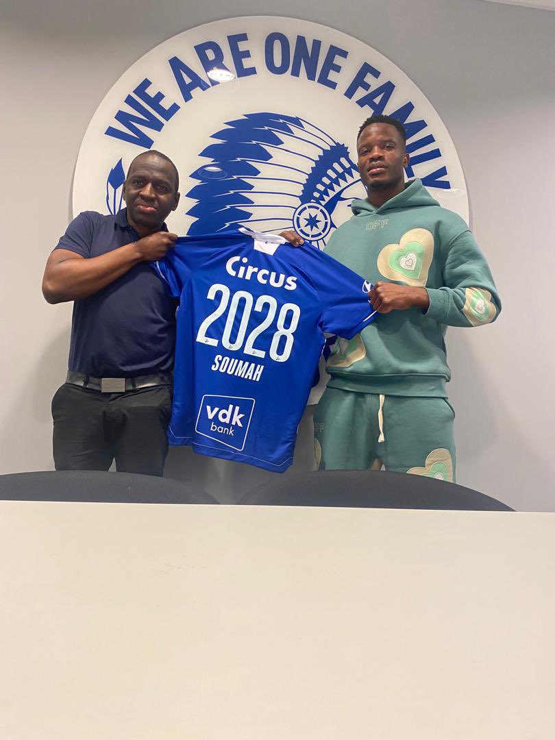 Ce dimanche, titulaire pour l’avant der de la saison avec la Gantoise, Mohamed Soumah ‘’ Piqué ‘’ ancien de l’AS Kaloum deviendra le deuxième footballeur guinéen à jouer dans l’équipe première de la Gantoise après Ibrahima Sory Conté Maïbra, de 209-2013.