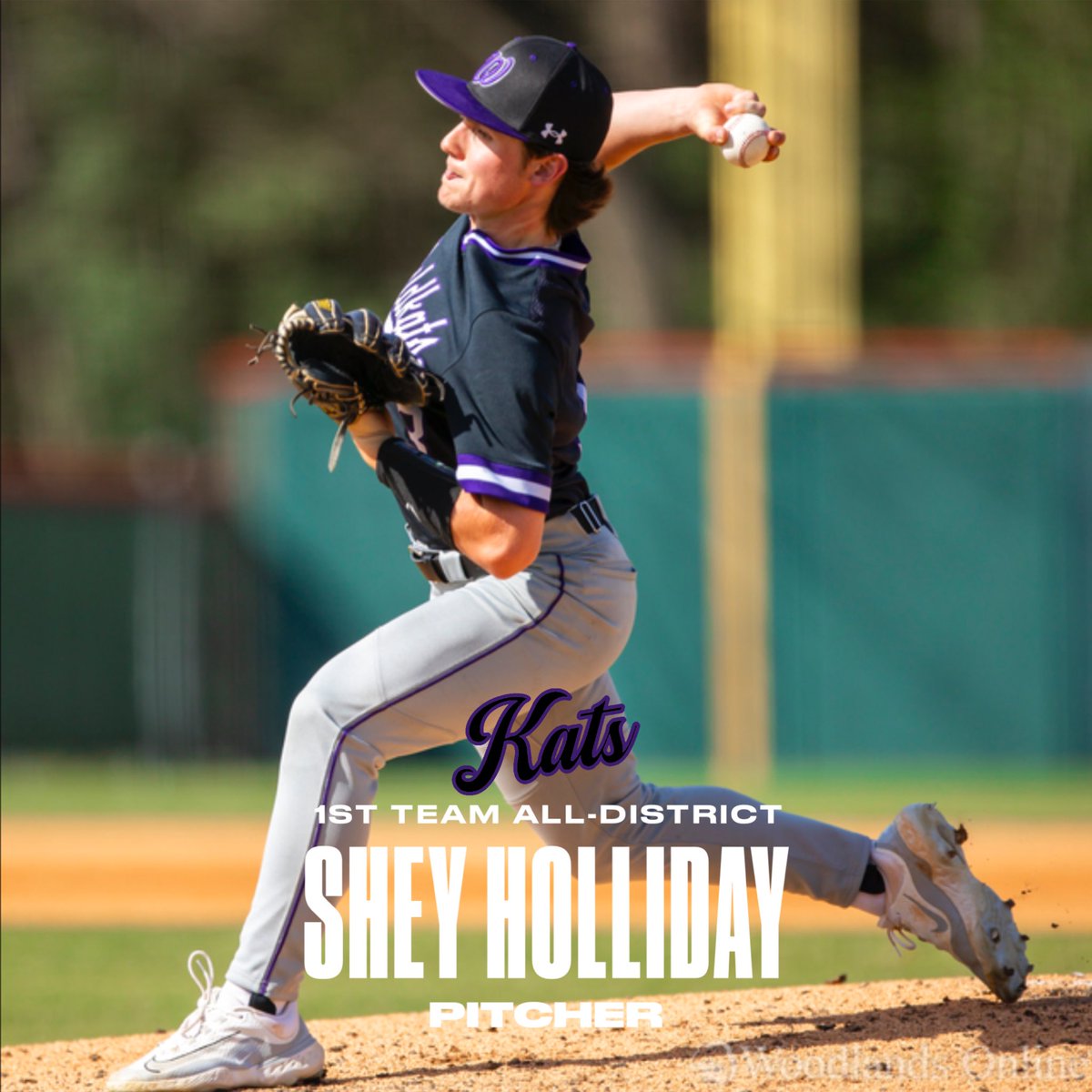 #3 Shey Holliday
1st Team Pitcher
Junior