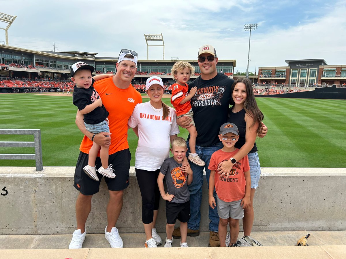 Cooper Bassett (@cbassett_osu) on Twitter photo Always a great day when <a href="/OSUBaseball/">OSU Cowboy Baseball</a> wins in O’Brate!
<a href="/CowboyFB/">OSU Cowboy Football</a> it’s a family thing Always a great day when <a href="/OSUBaseball/">OSU Cowboy Baseball</a> wins in O’Brate!
<a href="/CowboyFB/">OSU Cowboy Football</a> it’s a family thing