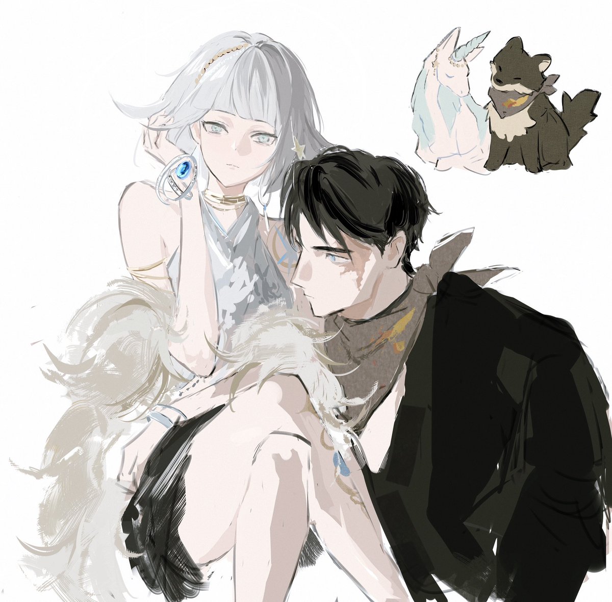 Mercuria&amp;J #Reverse1999 #リバース1999