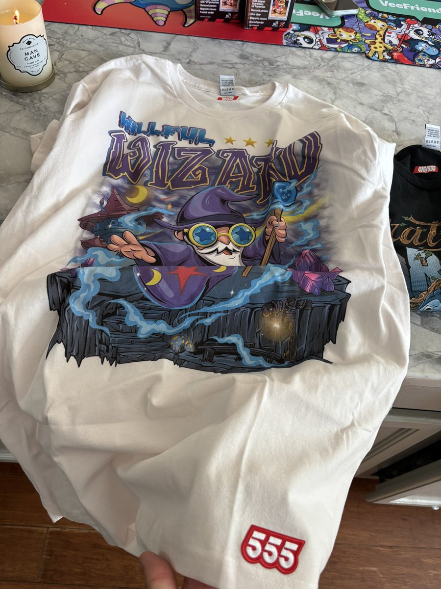 ❗️TRADE❗️FOR MEDIUMS 
Willful wizard 76/555 Large 
&amp; 
gratitude gorilla 476/555 Large 

***they’re a little big for me looking to trade for medium.  Like to stay with same character but open to other characters 

NEW NEVER WORN they are in original packaging now.