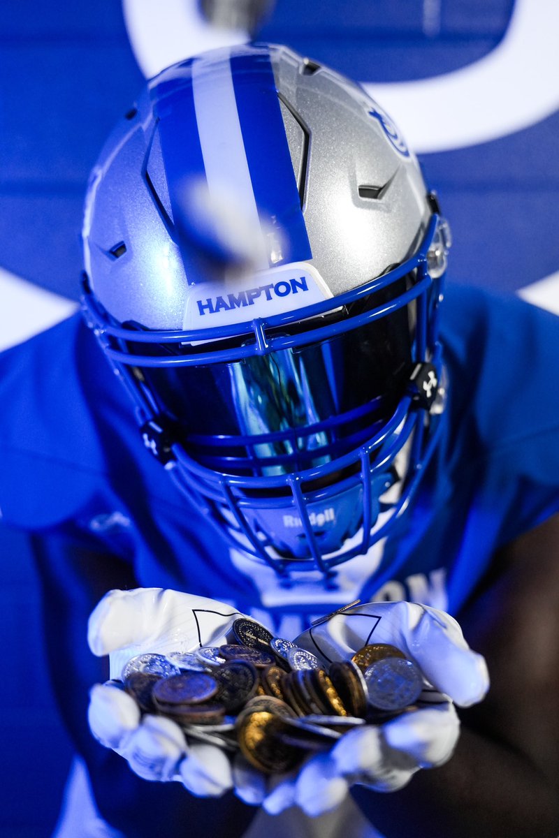 Had a Great time at Hampton U, thanks to <a href="/coachbustleb/">Brad Bustle</a> <a href="/hupirates_fb/">Hampton Football</a>