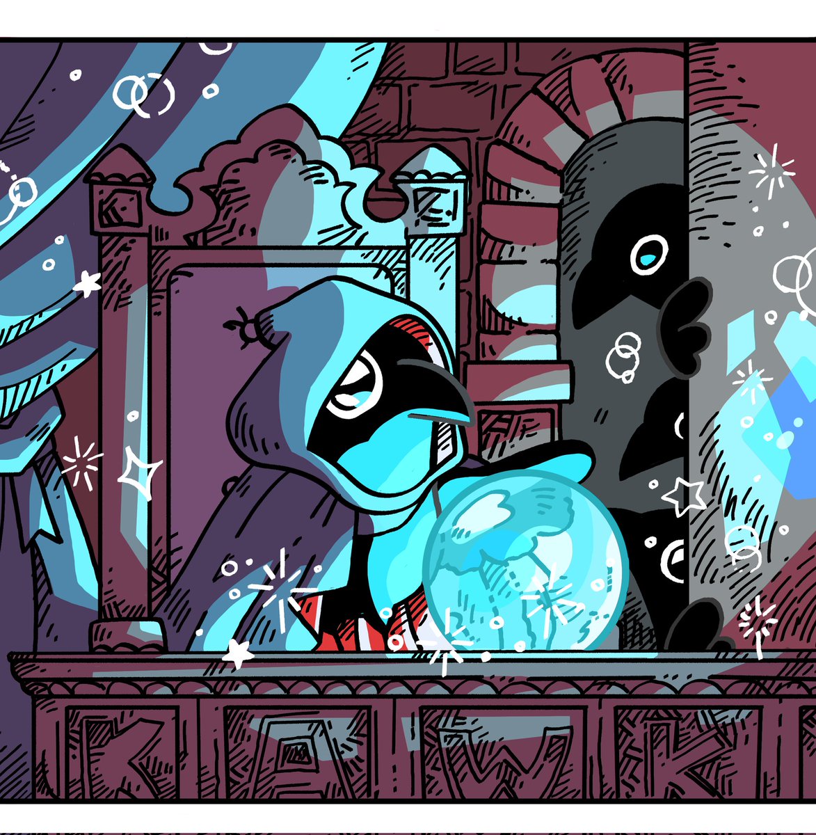 It's time to PONDER, fellas!