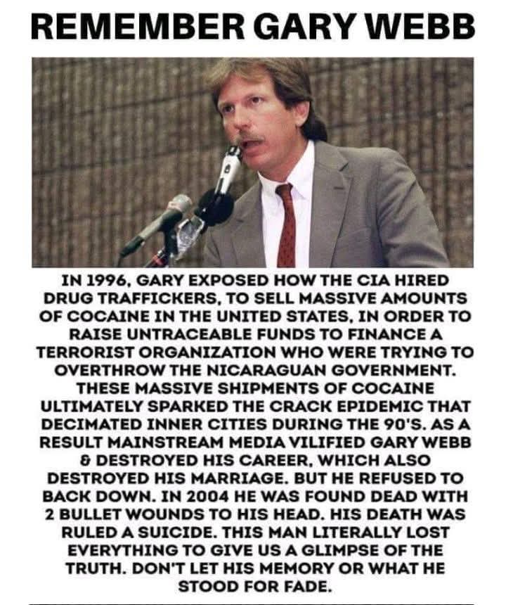 The deep state did this.