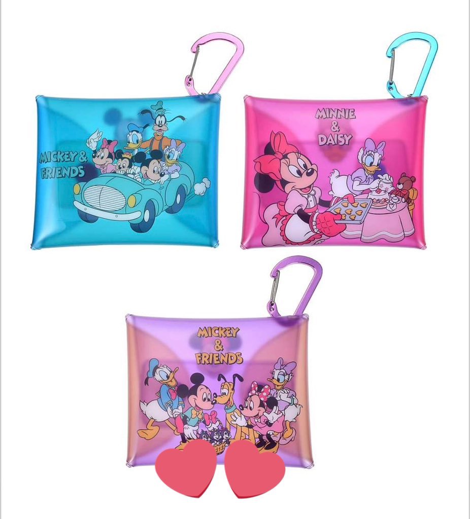 Syunee08525's tweet photo. 【交換】  ディズニー ディズニーストア
シークレット カラビナ付きポーチ

譲)  ミッキー ミニー
求)  集合 紫

📮郵送交換希望です！ID付きのお写真と共にお声がけよろしくお願いいたします🙇🏻‍♀️20歳↑の方🙇🏻‍♀️ https://t.co/BCX73u1gG0
