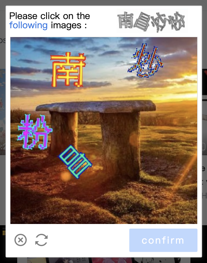learning chinese one captcha at a time