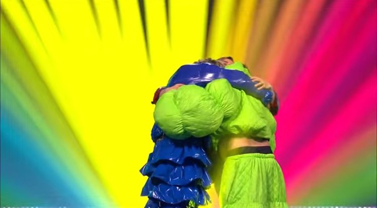 maan_rozen's tweet image. THE CROSSOVER EVERYBODY ASKED FOR
#Eurovision2025