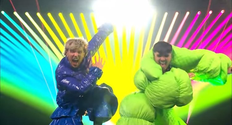 maan_rozen's tweet image. THE CROSSOVER EVERYBODY ASKED FOR
#Eurovision2025