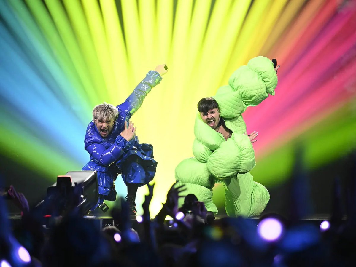 And the winner of the Eurovision Song Contest 2025 is 

#ESC2025 #Eurovision2025