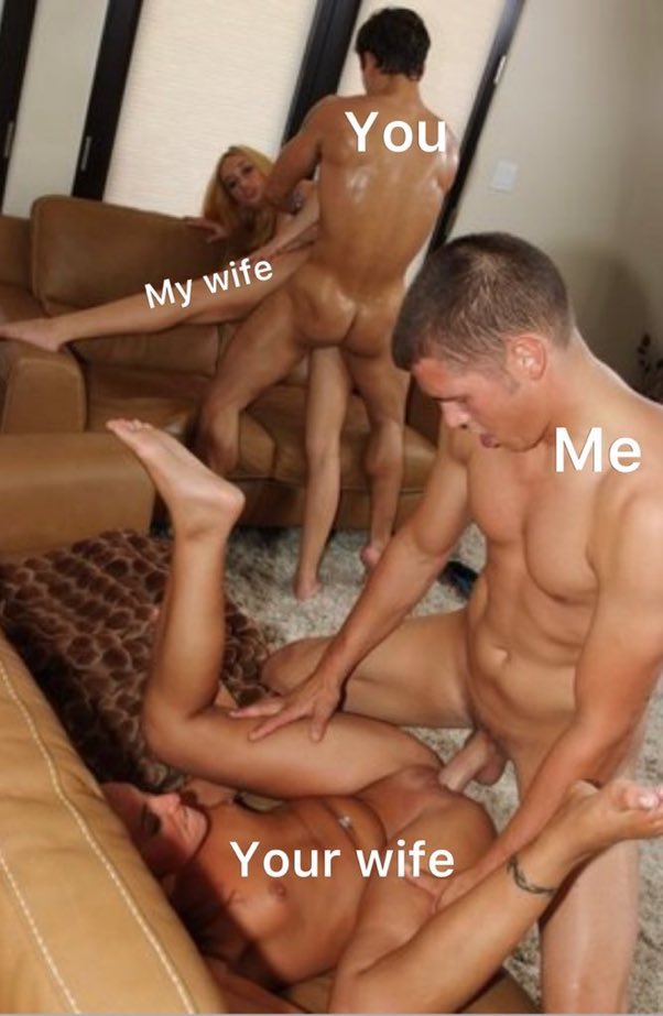 your wife and me tweet media