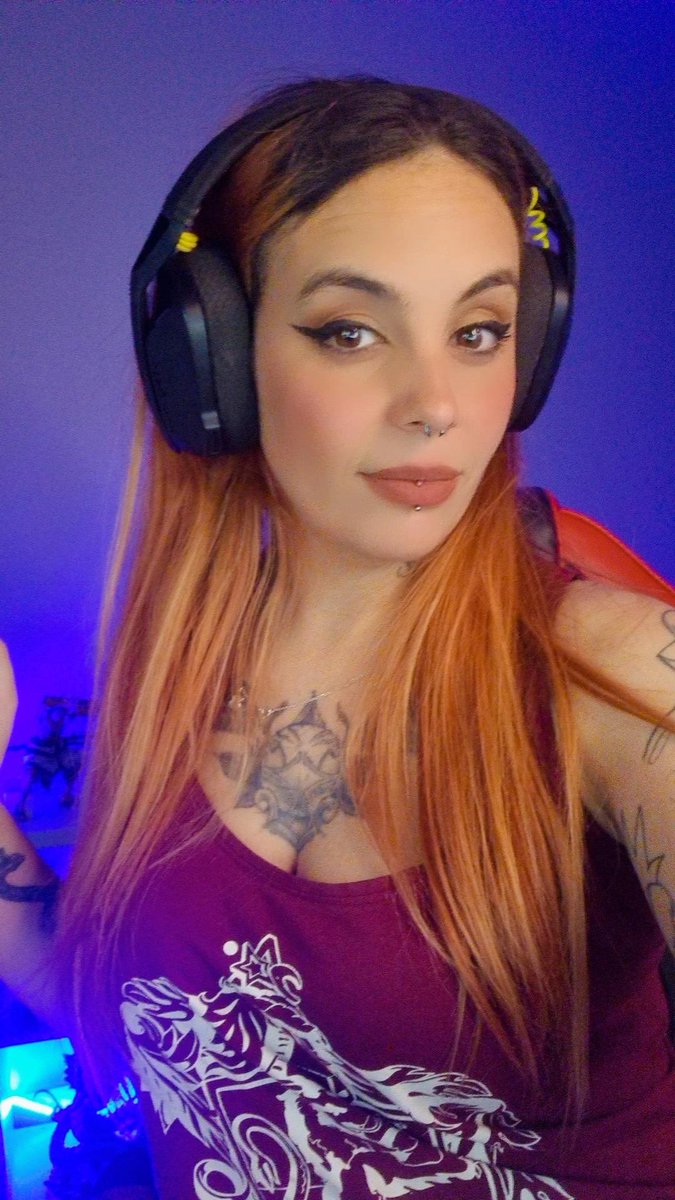 💜STREAM ON💜

Vemos EUROVISIÓN juntos y quizá luego unos Valorant.

Bienvenidos al aquelarre!
Link en la bio