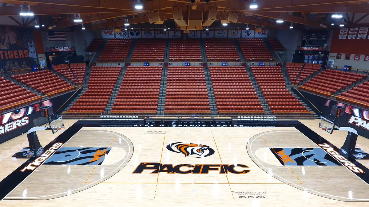 I am blessed to have received my first D1 offer from the University of Pacific