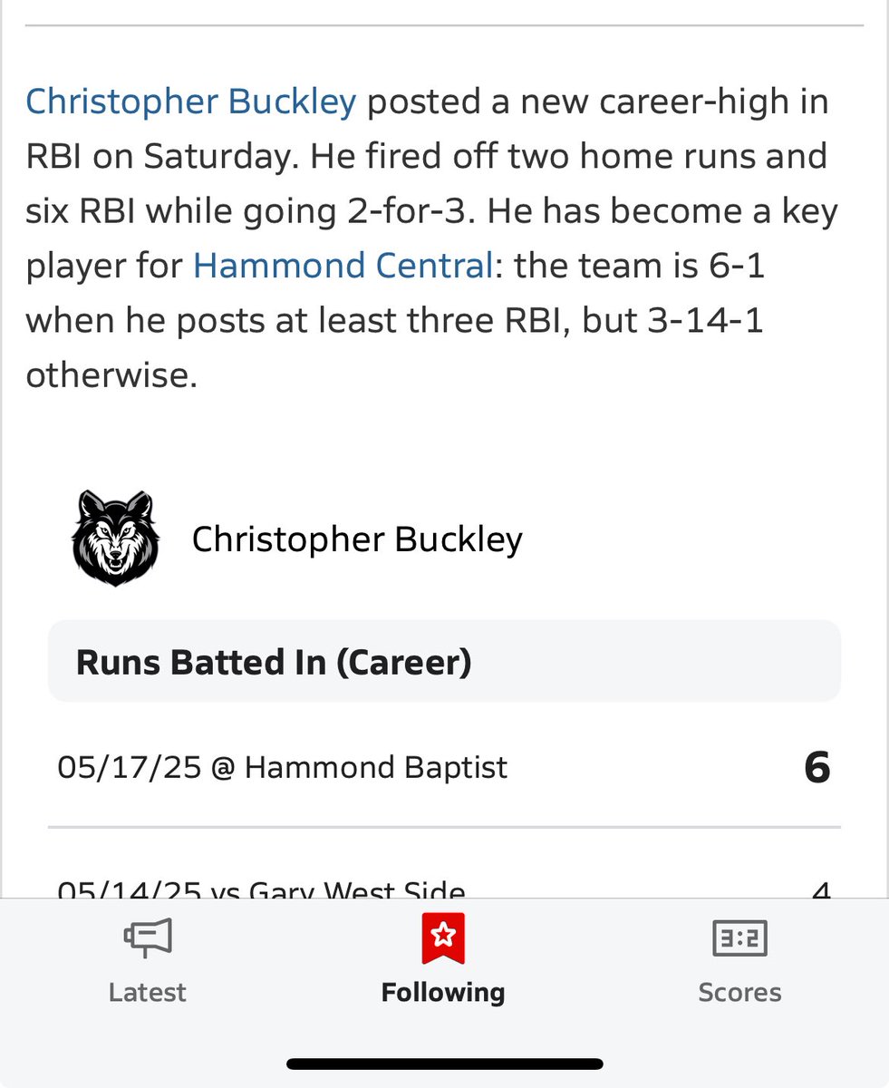Christopher “CJ”Buckley jr tweet media