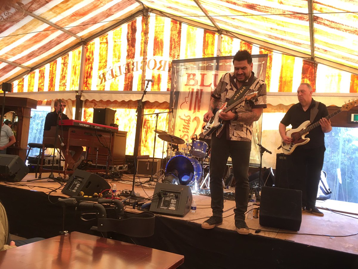 Meer dan geslaagd Kers&amp;Blues .