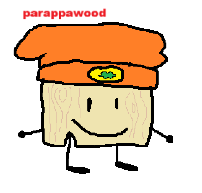 loygeeAGAIN's tweet photo. my #woodsona parappawood #woodosc https://t.co/tnCcGKCo7g