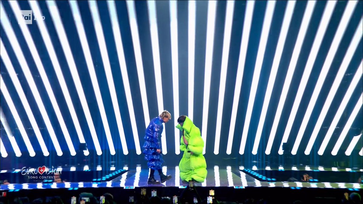 PastoriAri16's tweet photo. Che geni gli Svizzeri a mettere insieme questi due
#Escita #Eurovision2025 #ESC2025 https://t.co/ChQ0ABCHp2