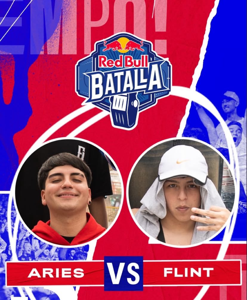 redbullCL's tweet photo. Ya estamos con los finalistas de esta épica regional en Iquique 🏆⚡️

ARIES VS FLINT 🔥

🔴Corre a ver la Final en vivo a través del canal de YouTube de @redbullbatalla 👇
https://t.co/miXN2Rd3bu https://t.co/4BwbFJrduX