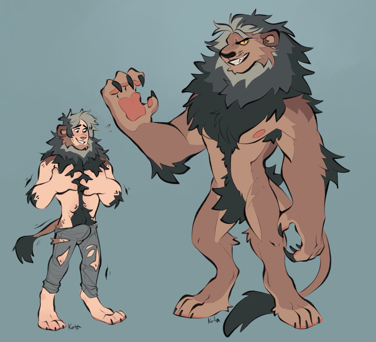 Growth spurt? 🦁