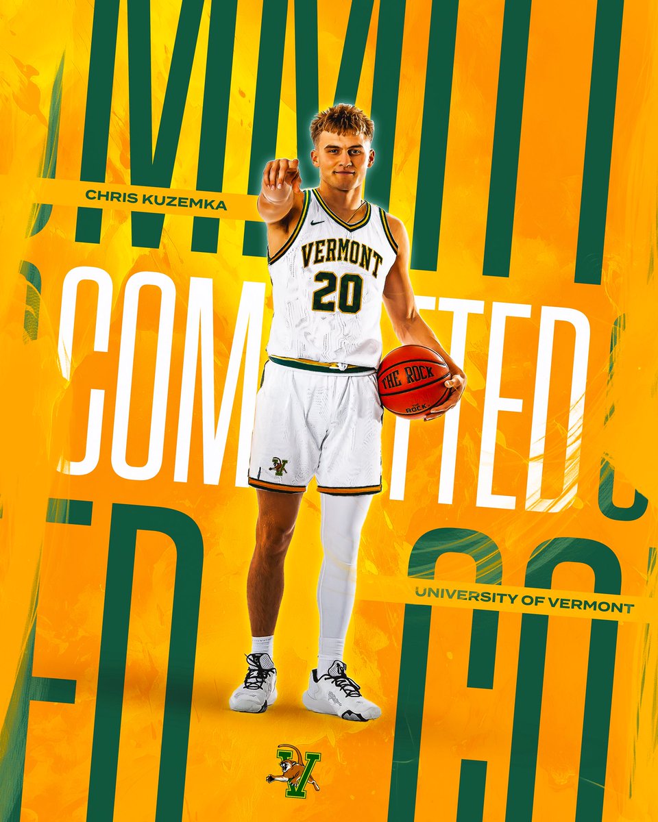 Chris Kuzemka (@chriskuzemka) on Twitter photo Excited about the opportunity to continue my academic and athletic journey. Thank you to all the people that were able to help make my dreams continue. Committed. <a href="/UVMmbb/">UVM Men's Basketball</a> <a href="/CoachStitzel/">Corey Stitzel</a> Excited about the opportunity to continue my academic and athletic journey. Thank you to all the people that were able to help make my dreams continue. Committed. <a href="/UVMmbb/">UVM Men's Basketball</a> <a href="/CoachStitzel/">Corey Stitzel</a>