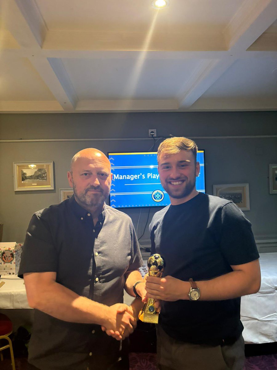 Sacre Coeur FPFC (@sacrecoeurfpfc) on Twitter photo Managers Player of the Season goes to Charlie Rannard Managers Player of the Season goes to Charlie Rannard