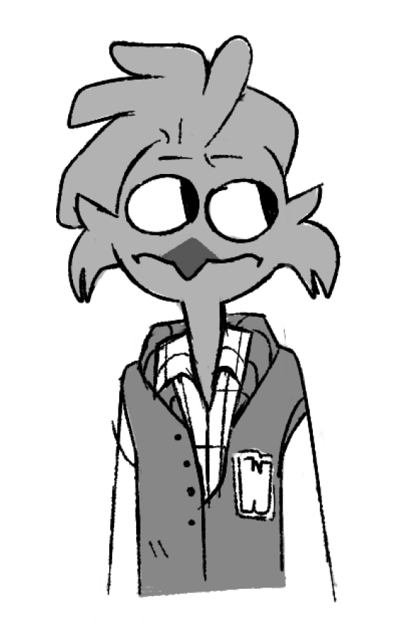 WobbleWub's tweet photo. Weary the Rooster! #furry #rooster #furryartworks https://t.co/ZsJ4PFAEuH