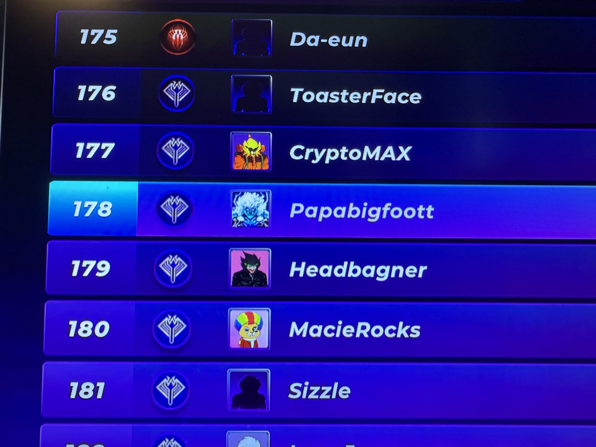 Drastic times call for drastic measures 🦁 got to say blue looks good on that pfp 🦁