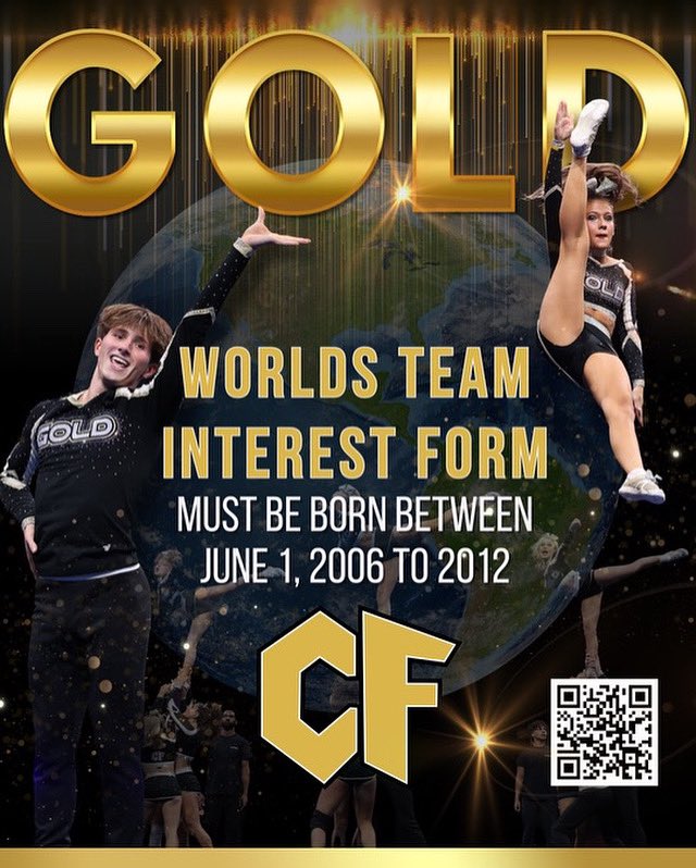 Want a chance to be GOLDEN and take on the WORLD with us?!🤩💛 

Go fill out the form ASAP✨
form.jotform.com/251365903367158