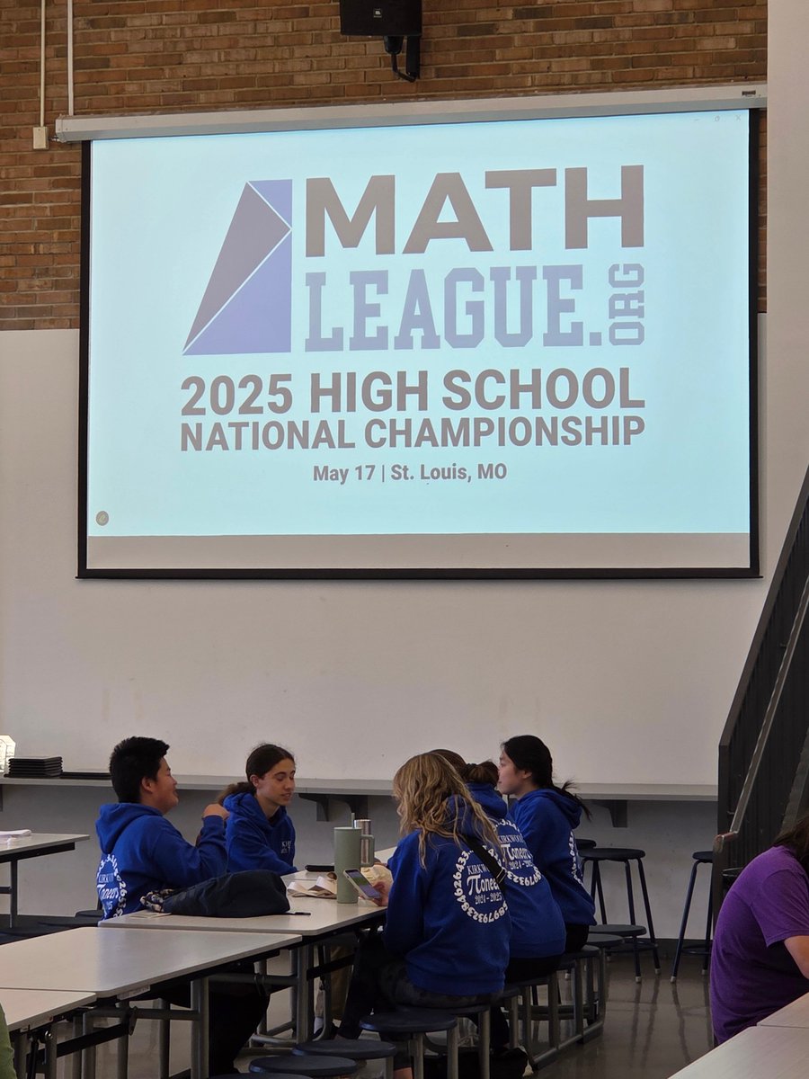 Maxim Artyomov (@maxim_artyomov) on Twitter photo Even though tornado had bad enough impact to close WashU undergraduate campus for the events, including this year's national <a href="/mathleague/">mathleague.org</a>, organizers adapted and thanks to hospitality of the Ladue Middle school, the competition took place in time!
Huge kudos to everyone's effort Even though tornado had bad enough impact to close WashU undergraduate campus for the events, including this year's national <a href="/mathleague/">mathleague.org</a>, organizers adapted and thanks to hospitality of the Ladue Middle school, the competition took place in time!
Huge kudos to everyone's effort