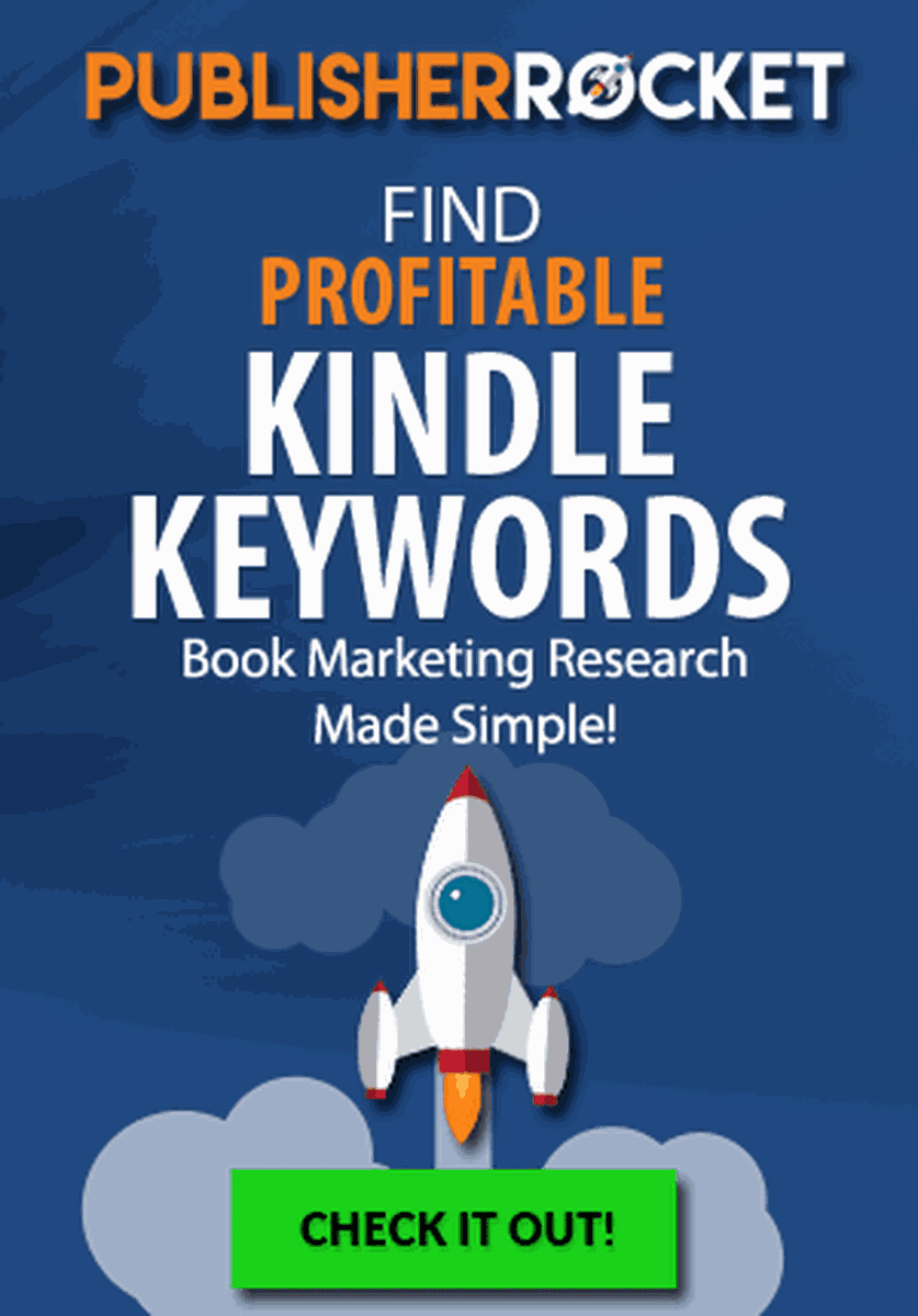 LynnMcGcom's tweet image. 𝗣𝘂𝗯𝗹𝗶𝘀𝗵𝗲𝗿 𝗥𝗼𝗰𝗸𝗲𝘁 is the ultimate tool for authors to optimize their book listings and dominate the Amazon marketplace. 

𝗚𝗲𝘁 𝘆𝗼𝘂𝗿 𝗰𝗼𝗽𝘆 𝘁𝗼𝗱𝗮𝘆. bit.ly/497JAxX

#publisherrocket #keywords #amazoncategories