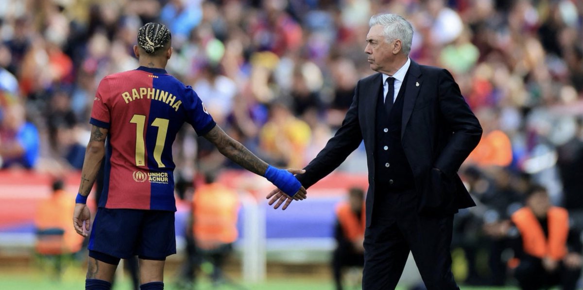 Barça Universal (@barcauniversal) on Twitter photo Raphinha will be very important for Carlo Ancelotti in the Brazilian national team.
— <a href="/sport/">Diario SPORT</a> Raphinha will be very important for Carlo Ancelotti in the Brazilian national team.
— <a href="/sport/">Diario SPORT</a>