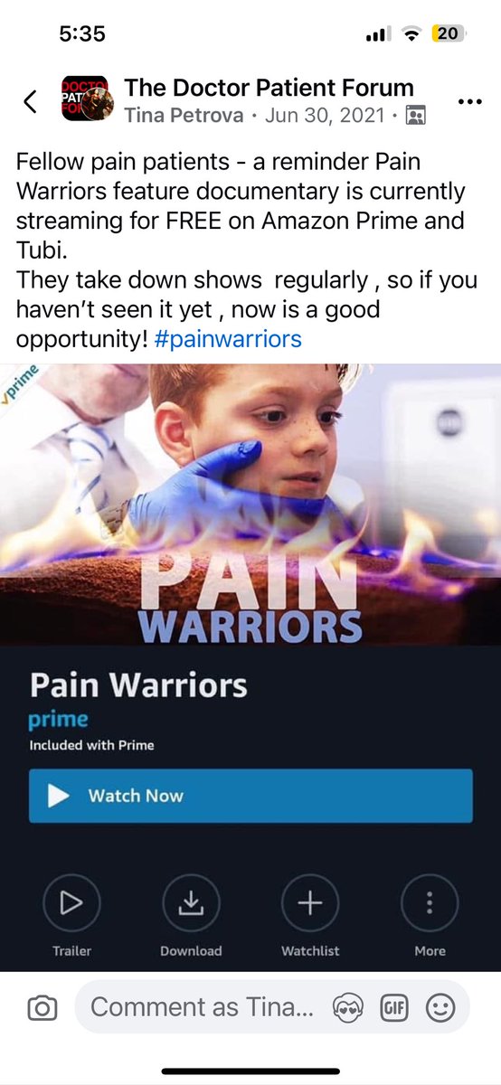 Chronic Pain (@chronicpaintv) on Twitter photo 