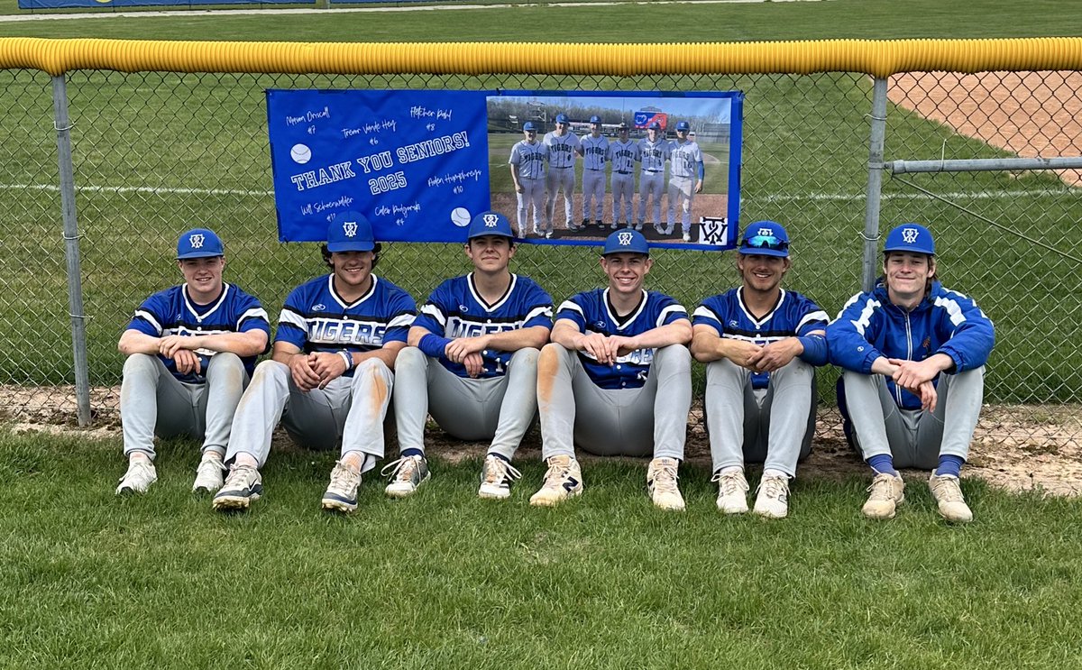 Wrightstown Baseball (@wrightstownbb) on Twitter photo Senior day sweep over Waupaca!
10-0 in game 1
<a href="/trevor_vande/">Trevor Vande Hey</a> 3x3, 2 3B's & 2B, 4 runs, 2 RBI; 5 IP, 4 hits, 6 K's
<a href="/bennett_stengel/">Bennett Stengel</a> 2x4, 2 runs
<a href="/humphreys_aiden/">Aiden Humphreys</a> 1x1, 2 RBI
<a href="/driscollmason7/">Mason Driscoll</a> 1x3, 3 RBI
<a href="/JTBuenning/">Jake Buenning</a> 1x4, 2 RBI
<a href="/PrepBaseballWI/">Prep Baseball Wisconsin</a> <a href="/BaseballWis/">WI Baseball Coaches Association</a> Senior day sweep over Waupaca!
10-0 in game 1
<a href="/trevor_vande/">Trevor Vande Hey</a> 3x3, 2 3B's & 2B, 4 runs, 2 RBI; 5 IP, 4 hits, 6 K's
<a href="/bennett_stengel/">Bennett Stengel</a> 2x4, 2 runs
<a href="/humphreys_aiden/">Aiden Humphreys</a> 1x1, 2 RBI
<a href="/driscollmason7/">Mason Driscoll</a> 1x3, 3 RBI
<a href="/JTBuenning/">Jake Buenning</a> 1x4, 2 RBI
<a href="/PrepBaseballWI/">Prep Baseball Wisconsin</a> <a href="/BaseballWis/">WI Baseball Coaches Association</a>