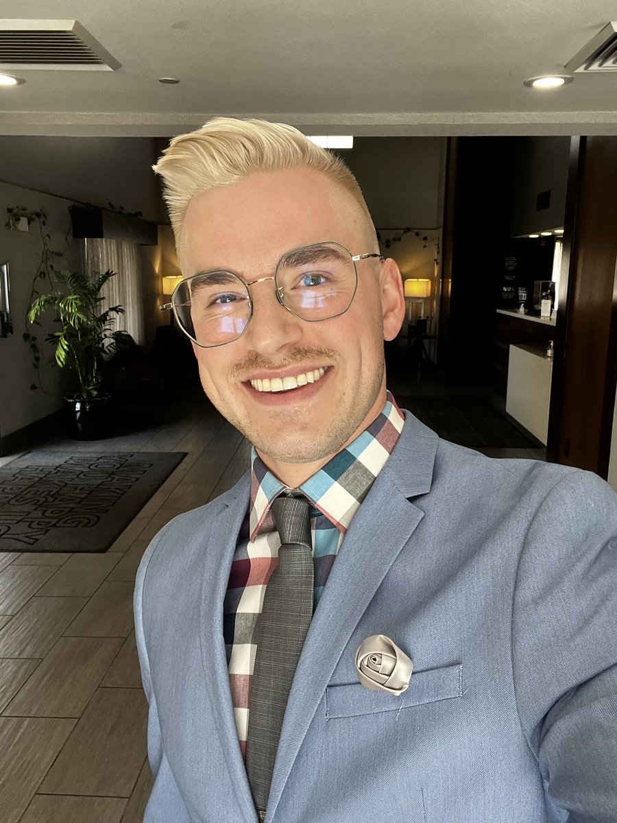 Interview is all finished! I am contestant number 11 for Miss Gay Arizona America! 👑

See you tomorrow at the BIG DANCE!!