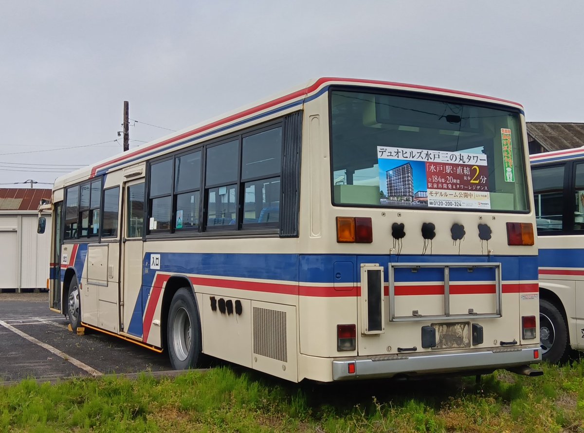 那珂湊 水戸200か1086 長い間本当にご苦労様でした！！(T-T)