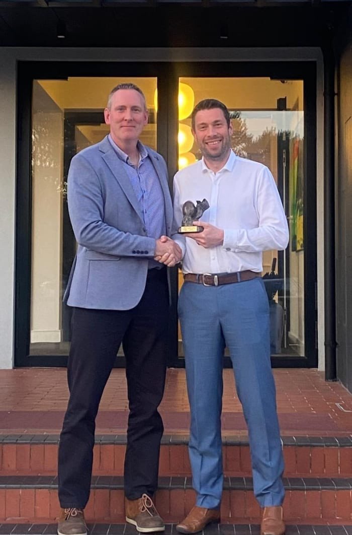 Tullow RFC (@tullowrfc) on Twitter photo Ian Thompson, <a href="/TullowRFC/">Tullow RFC</a> , is the 2024-25 winner of the Harry Ardill Leinster Rugby Referee (Referee of the year) Award.
Massive congratulations to Ian from all at Tullow RFC. Ian Thompson, <a href="/TullowRFC/">Tullow RFC</a> , is the 2024-25 winner of the Harry Ardill Leinster Rugby Referee (Referee of the year) Award.
Massive congratulations to Ian from all at Tullow RFC.